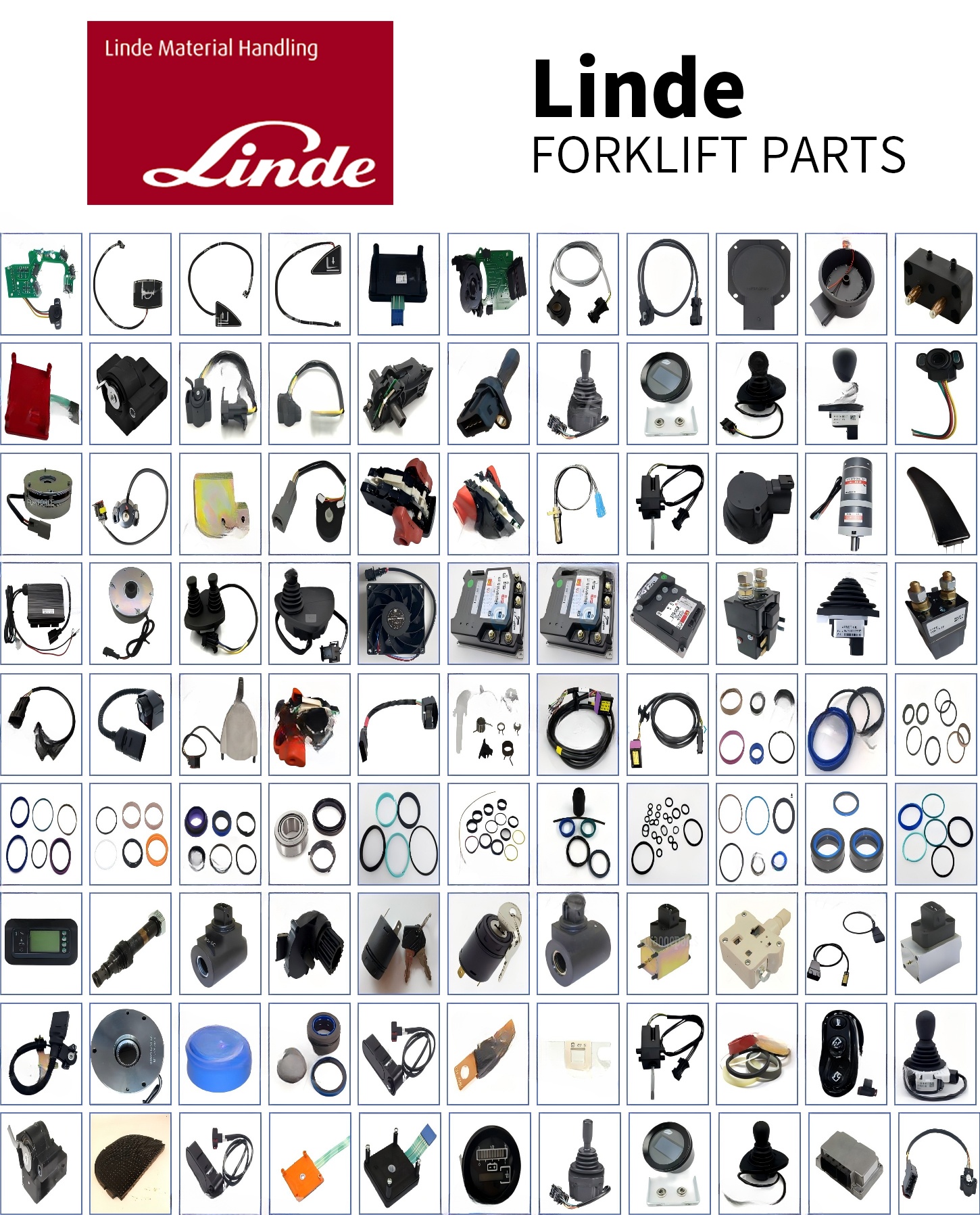 Linde Spare Parts